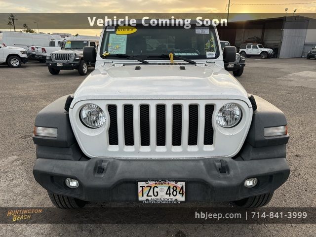 2020 Jeep Wrangler Unlimited Sport S