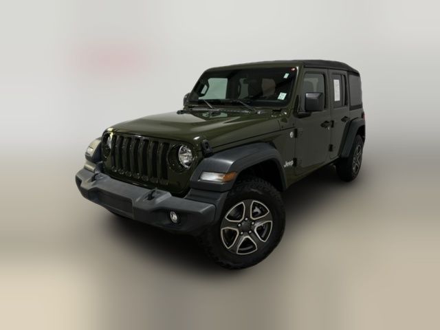 2020 Jeep Wrangler Unlimited Sport S