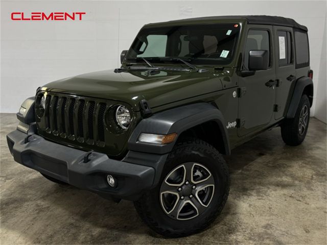 2020 Jeep Wrangler Unlimited Sport S