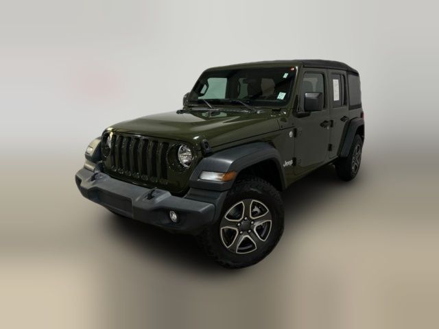 2020 Jeep Wrangler Unlimited Sport S