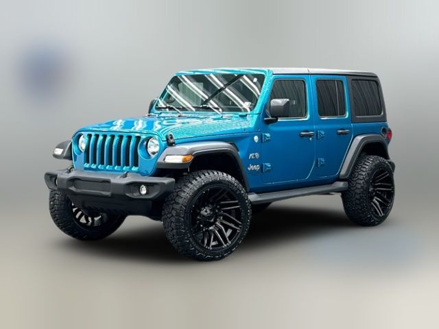 2020 Jeep Wrangler Unlimited Sport S