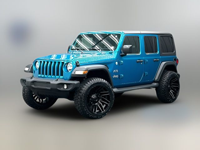 2020 Jeep Wrangler Unlimited Sport S