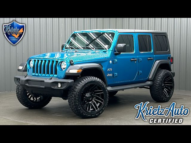 2020 Jeep Wrangler Unlimited Sport S