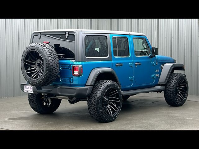 2020 Jeep Wrangler Unlimited Sport S