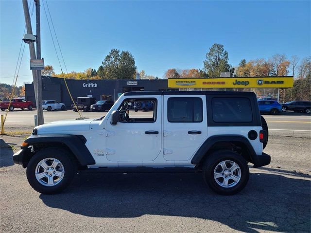 2020 Jeep Wrangler Unlimited Sport S