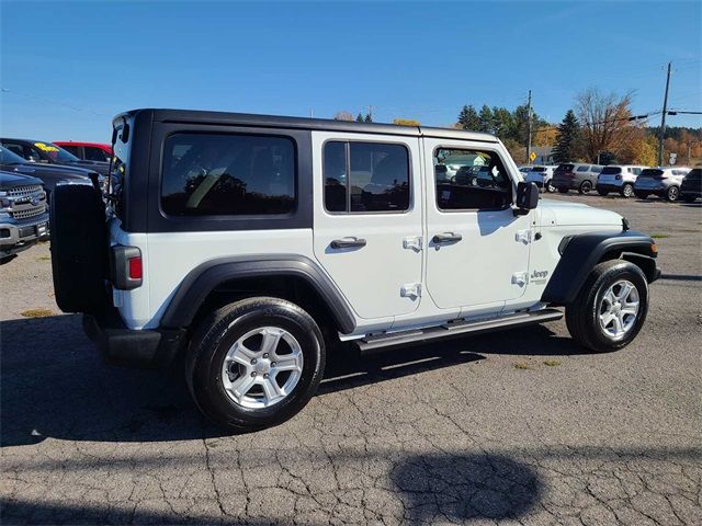 2020 Jeep Wrangler Unlimited Sport S