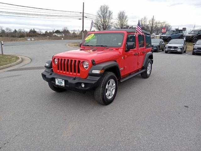 2020 Jeep Wrangler Unlimited Sport S