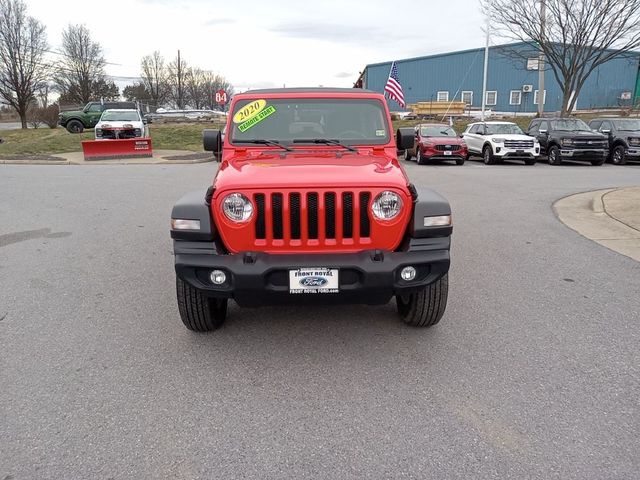 2020 Jeep Wrangler Unlimited Sport S