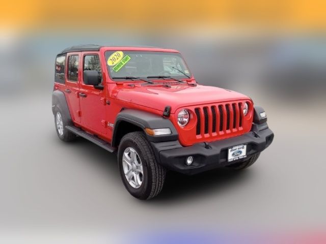 2020 Jeep Wrangler Unlimited Sport S