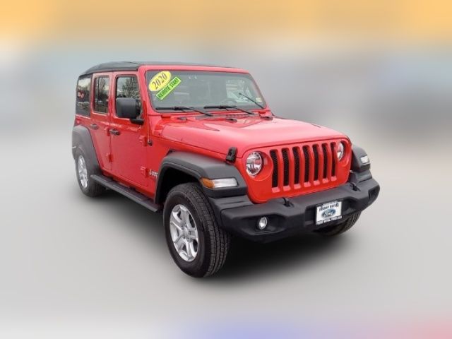 2020 Jeep Wrangler Unlimited Sport S