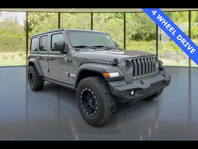 2020 Jeep Wrangler Unlimited Sport S