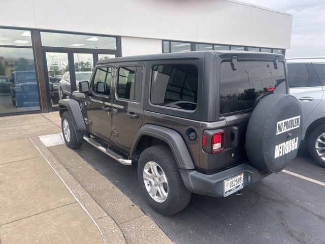 2020 Jeep Wrangler Unlimited Sport S