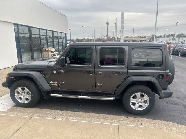 2020 Jeep Wrangler Unlimited Sport S