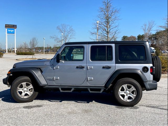 2020 Jeep Wrangler Unlimited Sport S