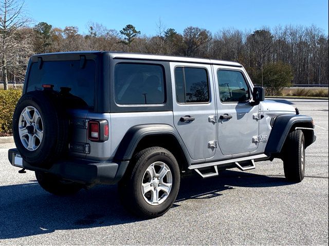 2020 Jeep Wrangler Unlimited Sport S