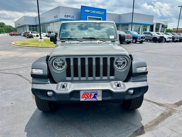 2020 Jeep Wrangler Unlimited Sport S
