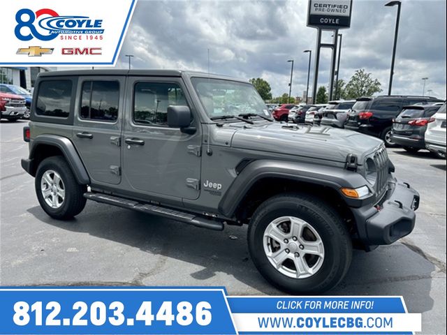 2020 Jeep Wrangler Unlimited Sport S