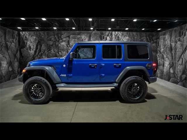 2020 Jeep Wrangler Unlimited Sport S