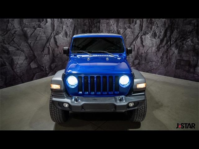 2020 Jeep Wrangler Unlimited Sport S