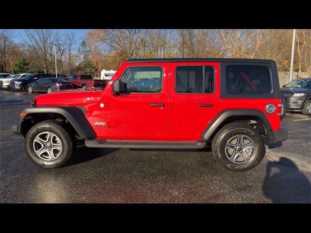 2020 Jeep Wrangler Unlimited Sport S