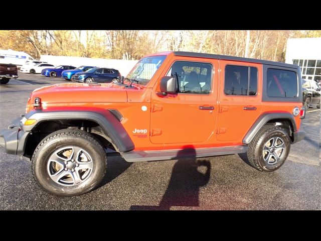 2020 Jeep Wrangler Unlimited Sport S