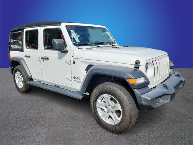 2020 Jeep Wrangler Unlimited Sport S