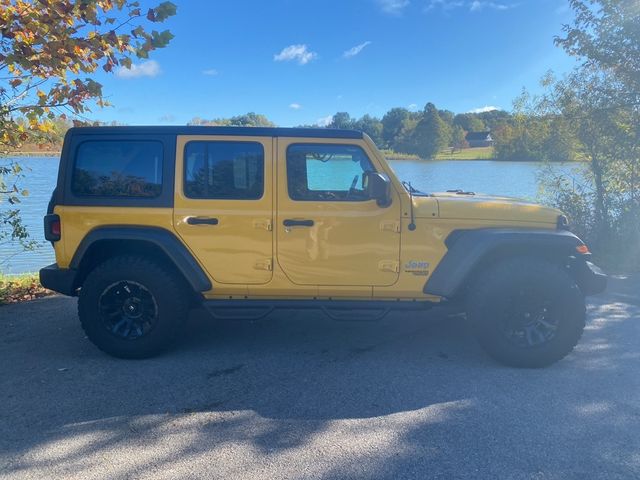 2020 Jeep Wrangler Unlimited Sport S