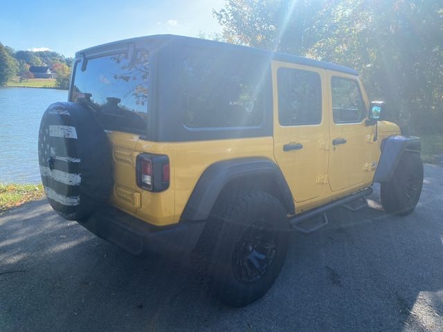 2020 Jeep Wrangler Unlimited Sport S