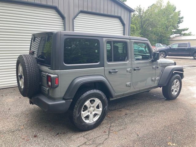 2020 Jeep Wrangler Unlimited Sport S