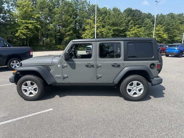 2020 Jeep Wrangler Unlimited Sport S