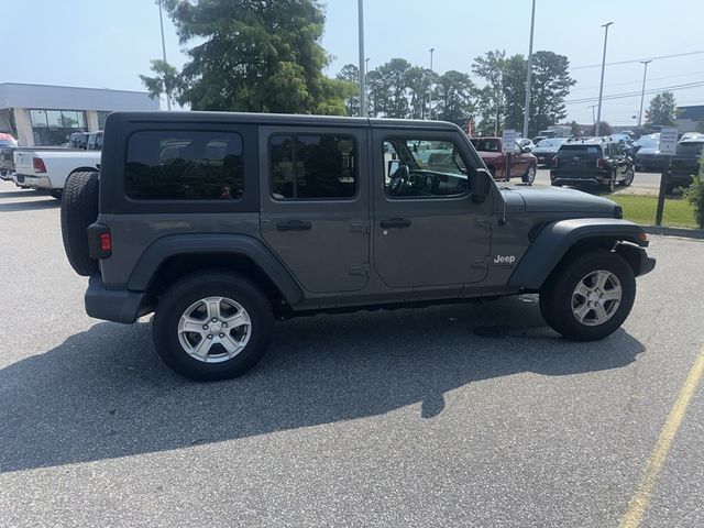 2020 Jeep Wrangler Unlimited Sport S