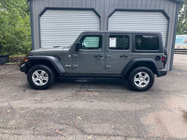 2020 Jeep Wrangler Unlimited Sport S