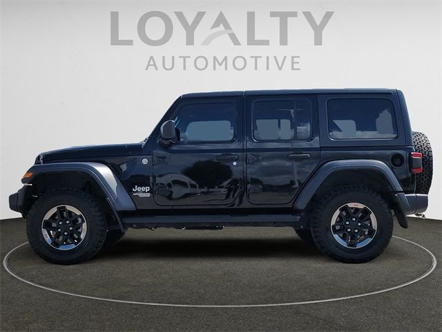 2020 Jeep Wrangler Unlimited Sport S