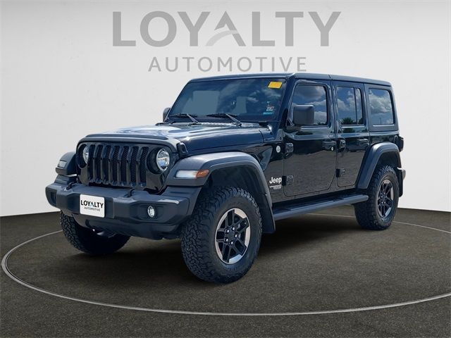 2020 Jeep Wrangler Unlimited Sport S