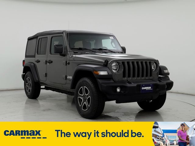 2020 Jeep Wrangler Unlimited Sport S