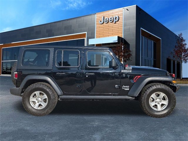 2020 Jeep Wrangler Unlimited Sport S