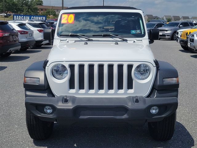 2020 Jeep Wrangler Unlimited Sport S