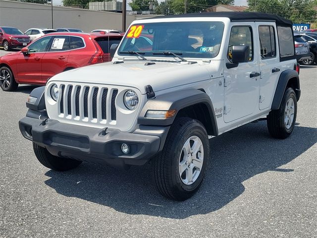 2020 Jeep Wrangler Unlimited Sport S