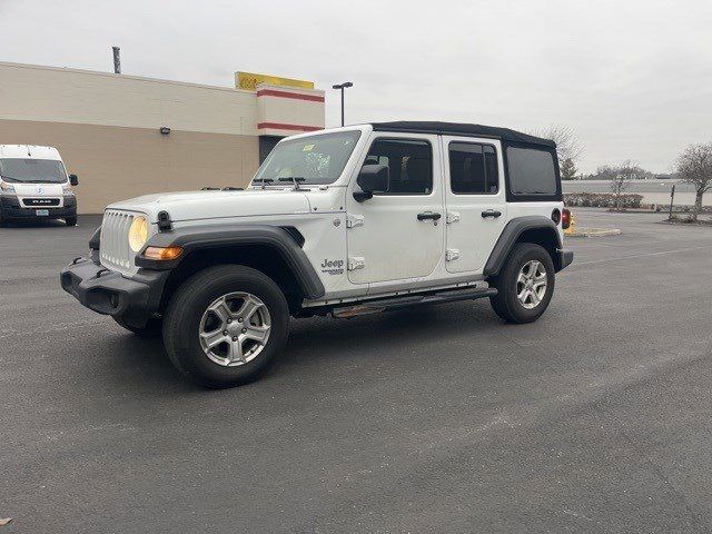 2020 Jeep Wrangler Unlimited Sport S