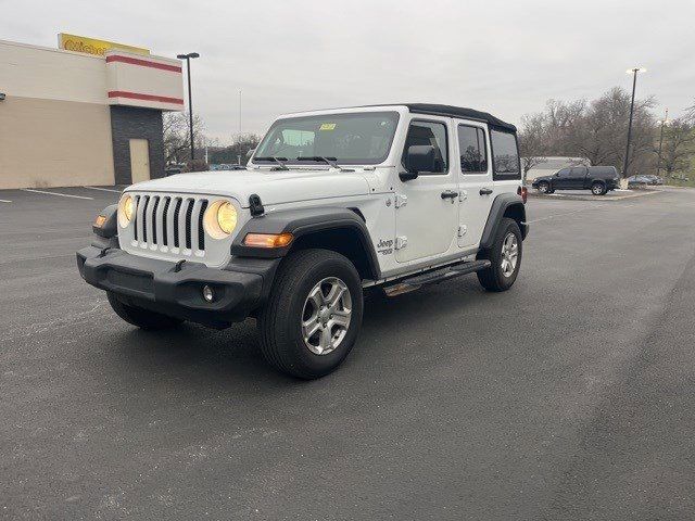 2020 Jeep Wrangler Unlimited Sport S