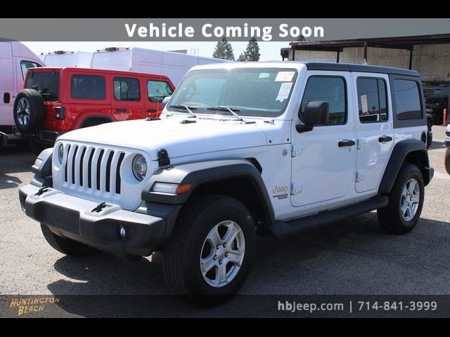 2020 Jeep Wrangler Unlimited Sport S