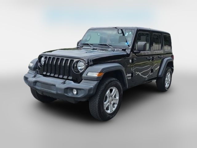 2020 Jeep Wrangler Unlimited Sport S