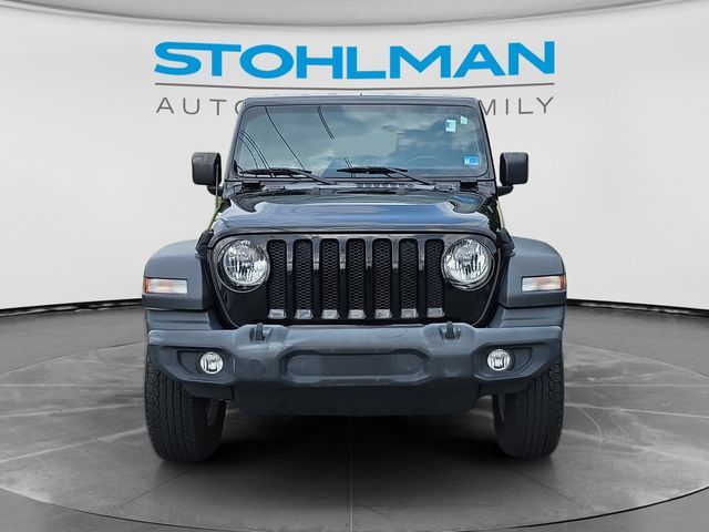 2020 Jeep Wrangler Unlimited Sport S