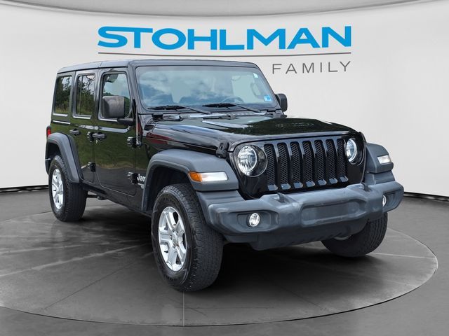 2020 Jeep Wrangler Unlimited Sport S