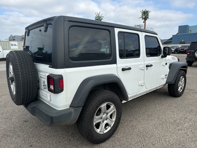 2020 Jeep Wrangler Unlimited Sport S