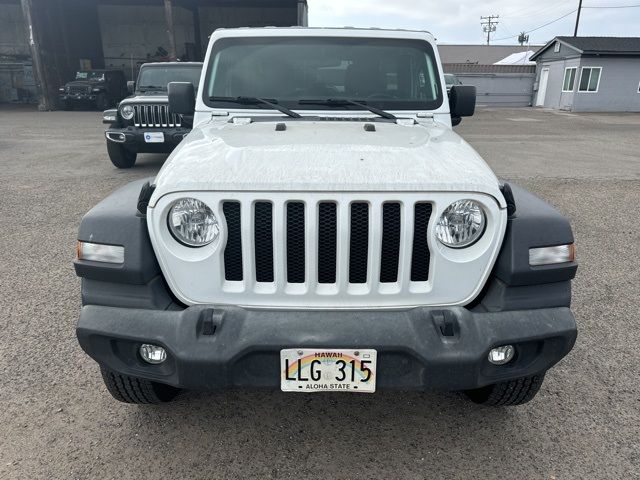 2020 Jeep Wrangler Unlimited Sport S