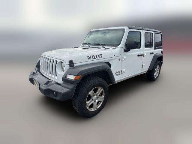 2020 Jeep Wrangler Unlimited Sport S