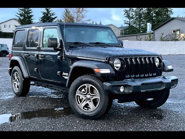 2020 Jeep Wrangler Unlimited Sport S