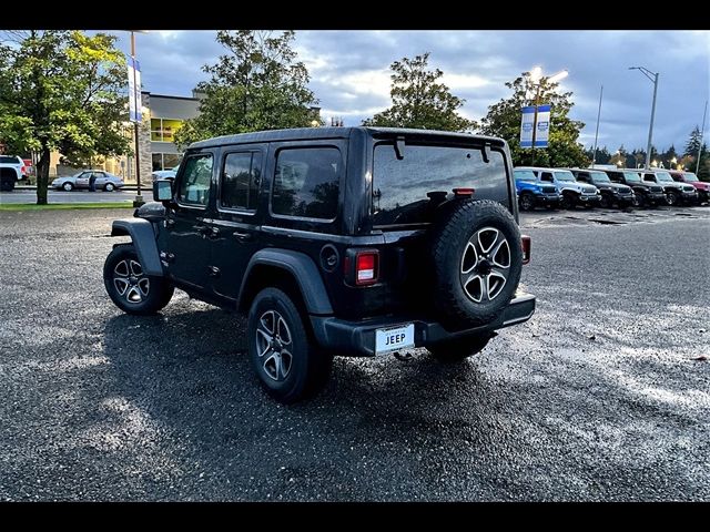 2020 Jeep Wrangler Unlimited Sport S