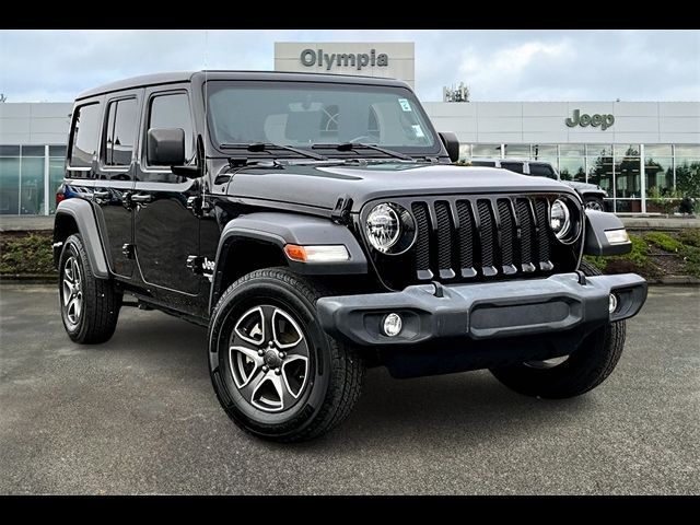 2020 Jeep Wrangler Unlimited Sport S